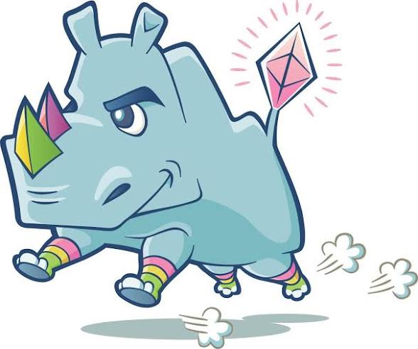 Leslie the Rhino